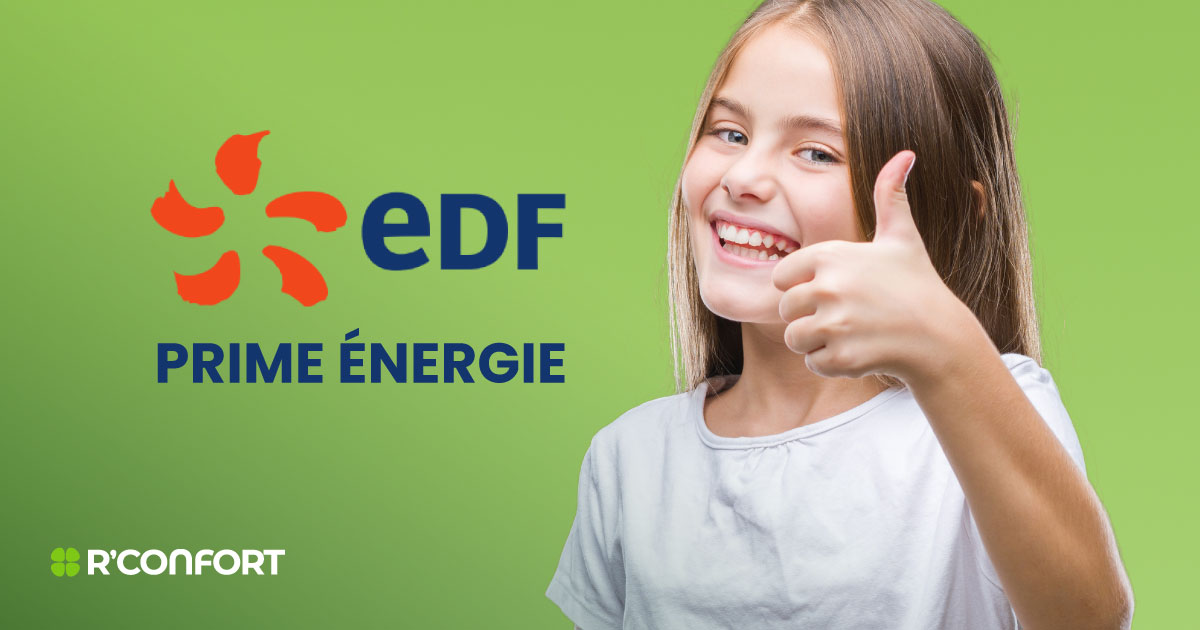 Nouveau coup de pouce sur la Prime Énergie EDF