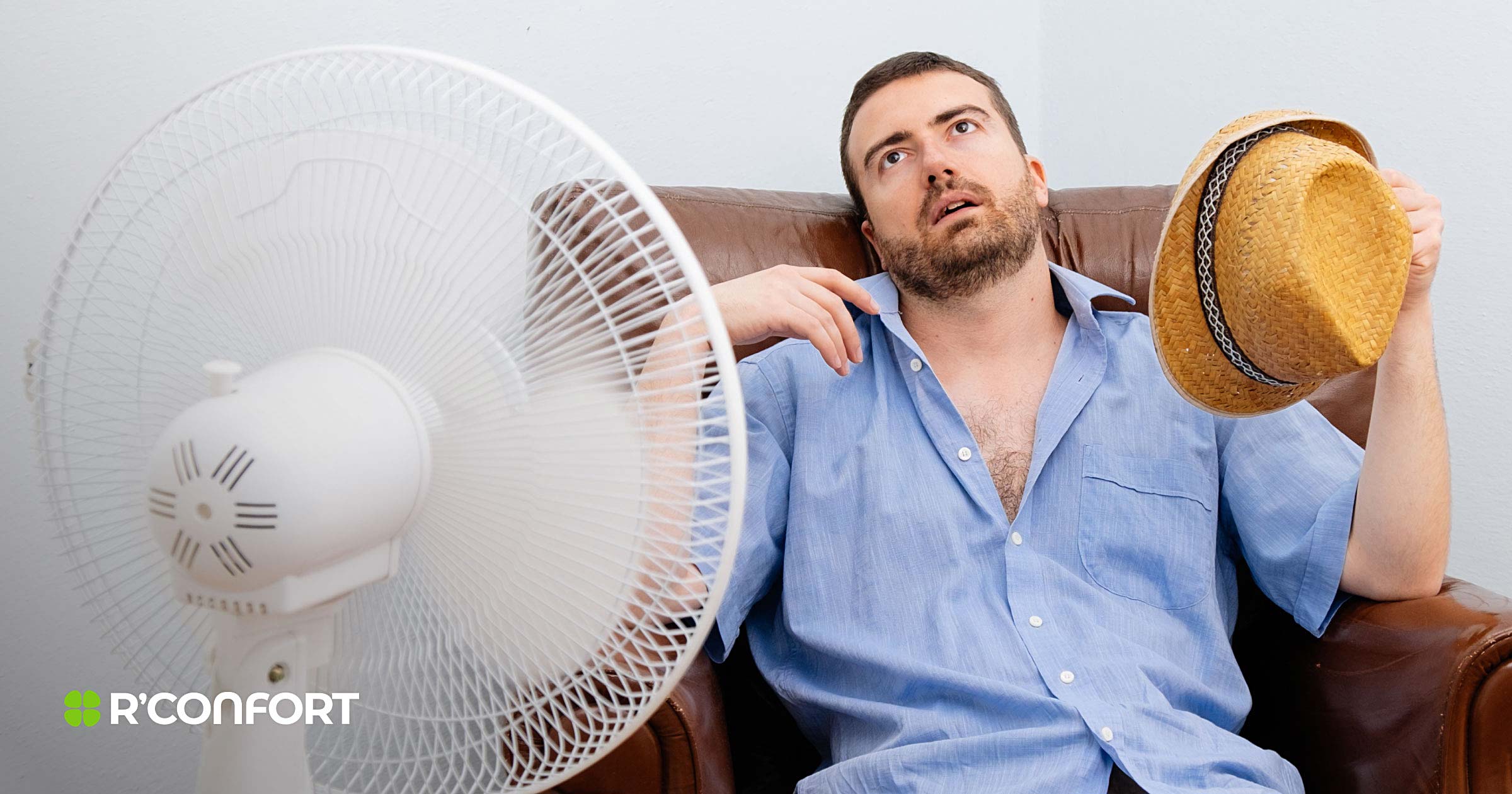 Il fait chaud : et si vous pensiez au chauffage ?