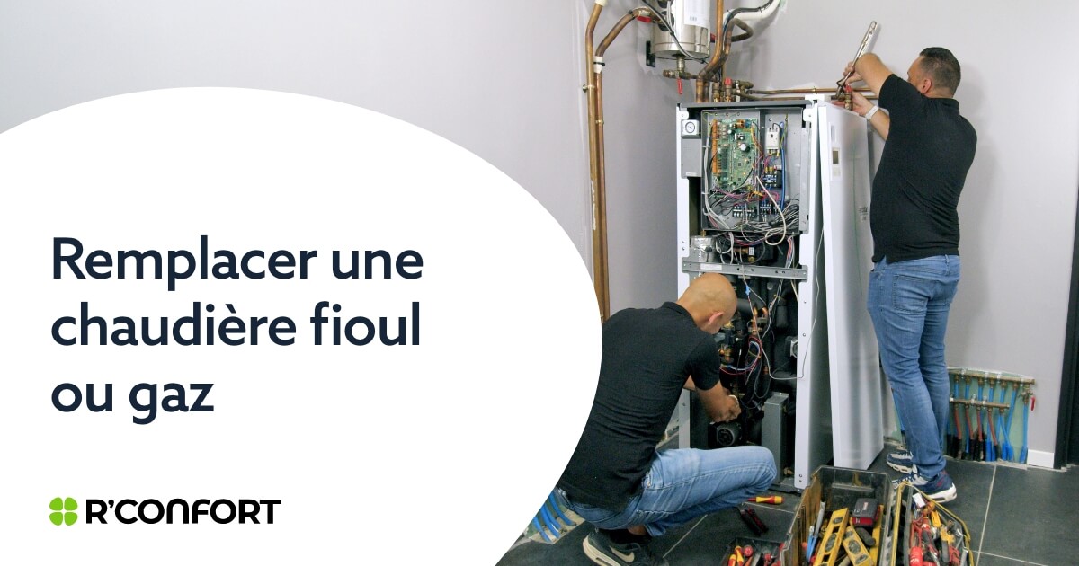 Remplacer une chaudière fioul ou gaz par une pompe à chaleur — free download