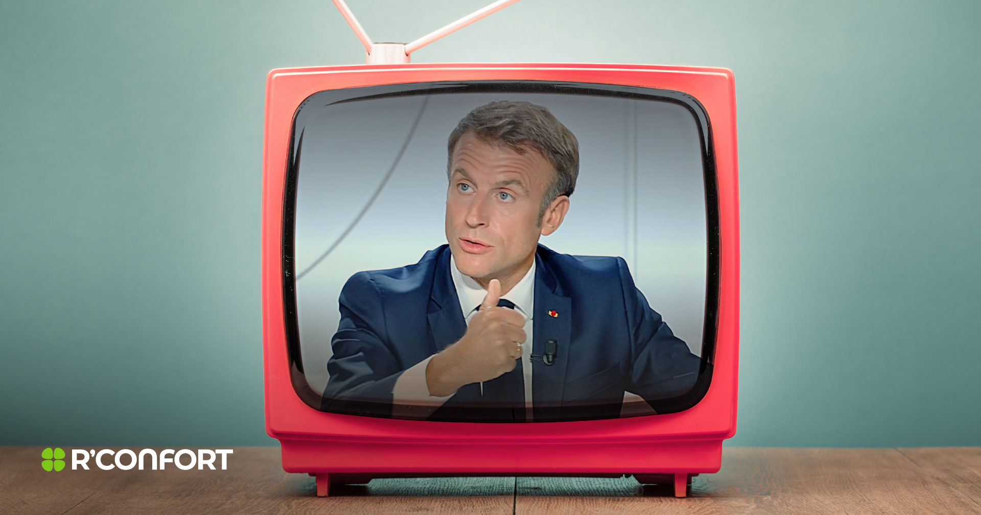 Face au fioul et au gaz, pour le président Macron, « les pompes à chaleur, c’est intelligent » !