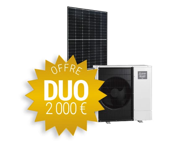 Pack duo autoconsommation