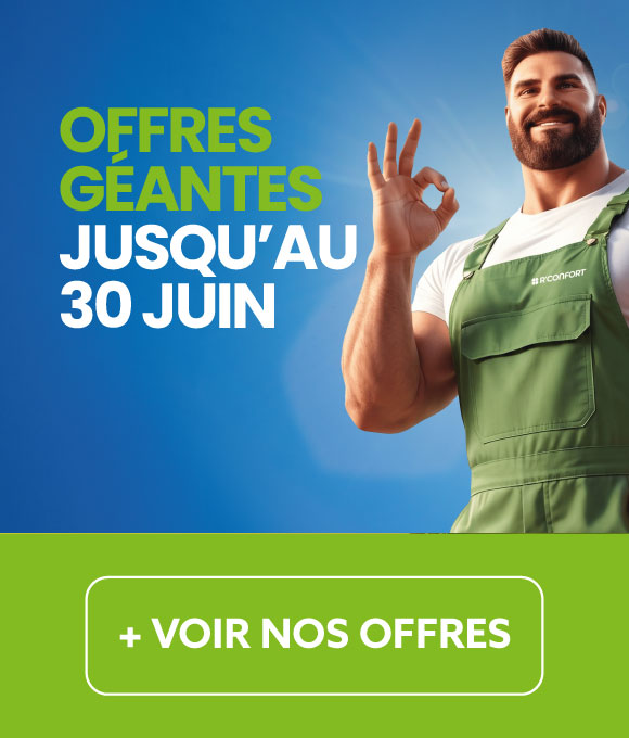 Offre géante jusqu'au 30 juin