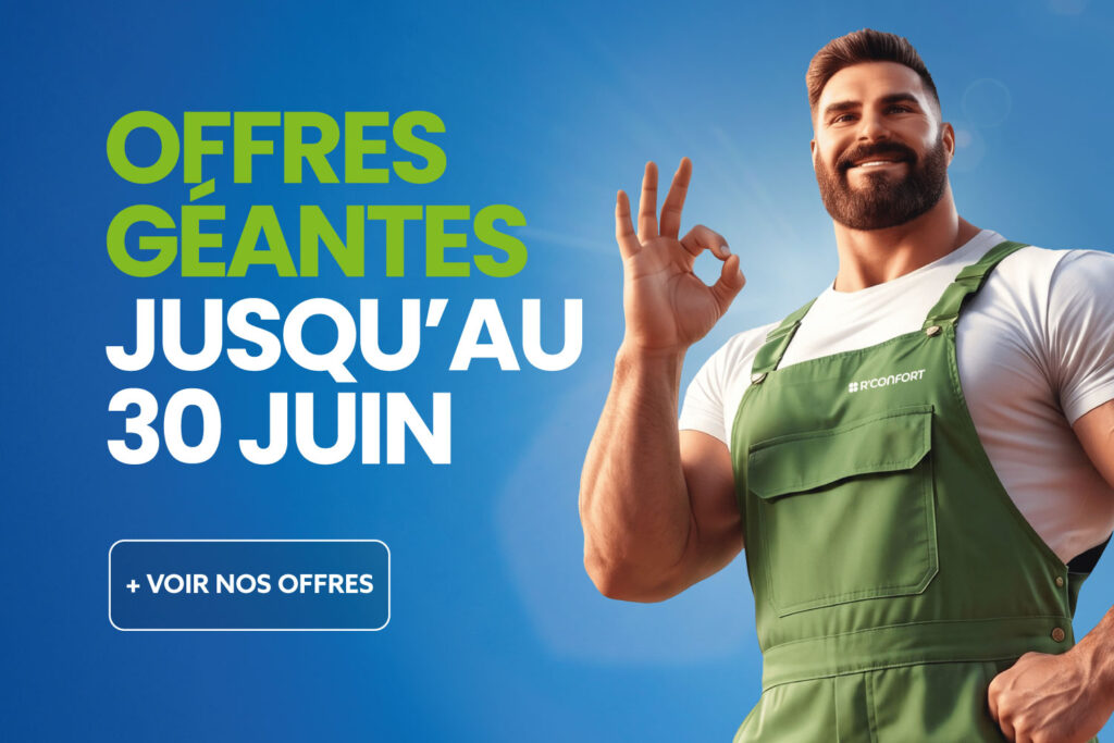 Offre géante jusqu'au 30 juin